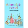 İlköğretim İçin Eğiten Müzik Defteri