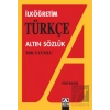 İlköğretim Türkçe Altın Sözlük