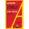 İlköğretim Türkçe Altın Sözlük