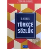 İlköğretim Türkçe Sözlük
