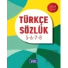 İlköğretim Türkçe Sözlük 5-6-7-8