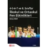 İlkokul ve Ortaokul Fen etkinlikleri