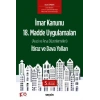İmar Kanunu 18. Madde Uygulamaları İtiraz ve Dava Yolları (Arazi ve Arsa Düzenlemeleri)