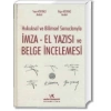 İMZA EL YAZISI VE BELGE İNCELEMESİ  Y.KÖSTEKÇİ