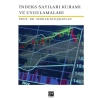 İndeks Sayıları Kuramı ve Uygulamaları - Prof. Dr. Serdar Kılıçkaplan
