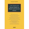İnfaz Hukukunda Detaylı (Çıplak) ve Beden Çukurlarında Arama