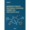Information Technology Professionls’ Occupational Community and Their Cultural Values
