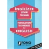 İngilizce Çeviri Tekniği