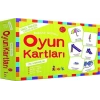 İngilizce Destekli Oyun Kartları - Zıt Kavramlar