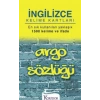 İngilizce Kelime Kartları Argo Sözlüğü