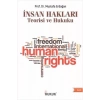 İnsan Hakları Teorisi ve Hukuku