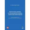 İnsan Haklarının Uluslararası Alanda Yargı Dışı Korunması