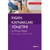 İnsan Kaynakları Yönetimi ve Örnek Olaylar  Kavram – Uygulama – Örnekler – Öneriler
