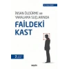 İnsan Öldürme ve Yaralama SuçlarındaFaildeki Kast