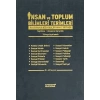 İnsan ve Toplum Bilimleri Terimleri Ansiklopedik Sosyal Bilimler Sözlüğü/ İngilizce-Almanca Karşılıklı/ Türkçe Açıklamalı
