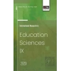 International Research in Education Sciences IX