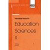 International Research İn Education Sciences X