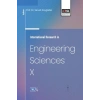 International Research İn Engineering Sciences X