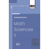 International Research in Math Sciences II