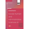 International Research in Social, Human and Administrative Sciences XI