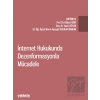 İnternet Hukukunda Dezenformasyonla Mücadele