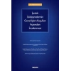 İpotek Sözleşmelerinin Genel İşlem Koşulları Açısından İncelenmesi