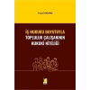 İş Hukuku Boyutuyla Topluluk Çalışanının Hukuki Niteliği