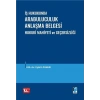 İş Hukukunda Arabuluculuk Anlaşma Belgesi Hukuki Mahiyeti ve Geçersizliği