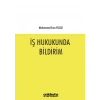 İş Hukukunda Bildirim
