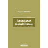 İş Hukukunda Engelli İstihdamı