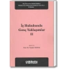 İş Hukukunda Genç Yaklaşımlar II