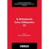 İş Hukukunda Genç Yaklaşımlar IV