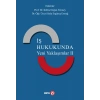 İş Hukukunda Yeni Yaklaşımlar II