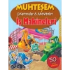 İş Makineleri - Muhteşem Çıkartmalar ve Aktiviteler