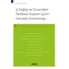 İş Sağlığı ve Güvenliğini Tehlikeye Düşüren İşçinin Hukuksal Sorumluluğu – İş Hukuku Monografileri –