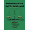 İslam Borçlar Hukukunda Risk Teorisi ve Rizikolu Akitler