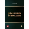 İslâm Hukukunda İrtifak Hakları