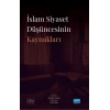 İslam Siyaset Düşüncesinin Kaynaklar