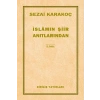 İSLAMIN ŞİİR ANITLARINDAN