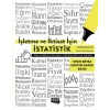 İşletme ve İktisat için İstatistik 8. Basımdan Çeviri Siyah Beyaz Karton Kapak