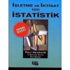 İşletme ve İktisat için İstatistik