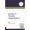 İşletme ve Yönetim Araştırmaları 1