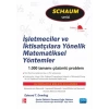 İşletmeciler ve İktisatçılara Yönelik MATEMATİKSEL YÖNTEMLER / Schaum's serisi / Mathematical Methods for Business and Economics