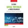 İşletmede Sayısal Yöntemler ve WinQSB Uygulamaları<br /> (Doğrusal Programlama – Simpleks Algoritması – Taşıma ve Atama Problemleri)