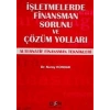 İşletmelerde Finansman Sorunu ve Çözüm Yolları