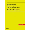 İşletmelerde Kurumsallaşma ve Yeniden Yapılanma