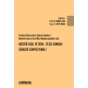 İstanbul Üniversitesi Hukuk Fakültesi Medeni Usul ve İcra-İflas Hukuku Günleri Sempozyumu-I