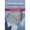 İstatistiksel Analiz -İstatistiksel Bilgi Kullanıcıları İçin El Kitabı-