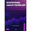 İstatistiksel Analiz Teknikleri