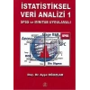 İstatistiksel Veri Analizi 1